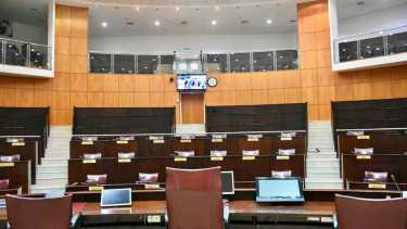 Se espera que las elecciones que faltan vuelvan a trabar el funcionamiento legislativo. Foto: archivo Matías Subat.