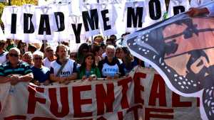 Paro y movilización este jueves, a 17 años del asesinato de Carlos Fuentealba en Neuquén