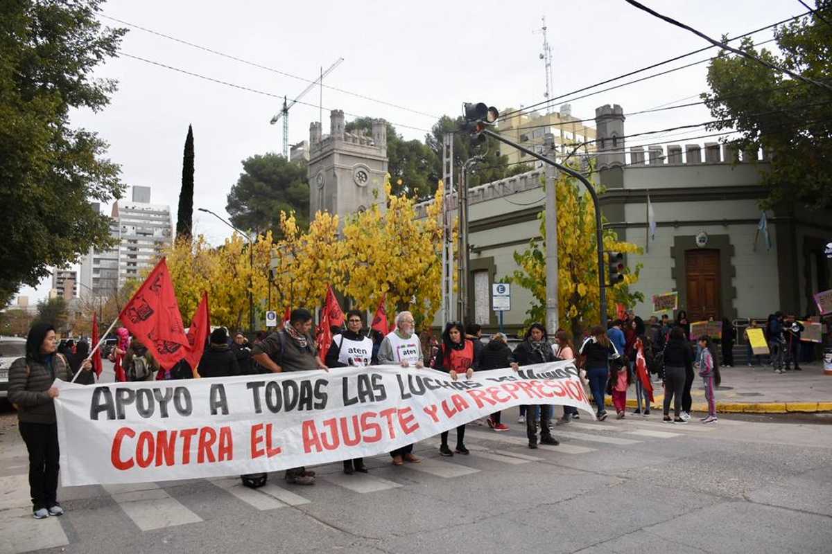 La multisectorial informará acerca de la marcha del 20 de diciembre (Foto Matías Subat).-