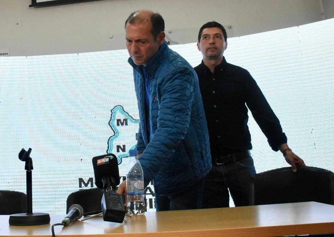 El MPN sufrió por primera vez una derrota en una elección provincial Foto: Matías Subat