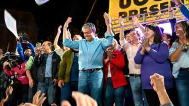 Elecciones 2023 en Neuquén: Rolando Figueroa festejó en Casa de Gobierno, repasá lo más importante de la jornada