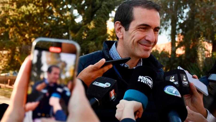 El diputado nacional Pablo Cervi avanza en un acuerdo con LLA para octubre. Foto: archivo Matías Subat.