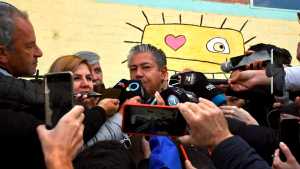 Rolando Figueroa: «Creemos que es la primera vez que el oficialismo puede perder el Gobierno»