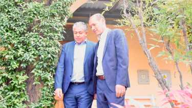 La fórmula que ganó en 2015, se enfrentó en 2018 y hoy se reencuentra bajo nuevos roles. Foto: archivo Matías Subat.