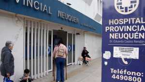 Reclaman faltante de medicación para niños y adolescentes en el hospital de Neuquén