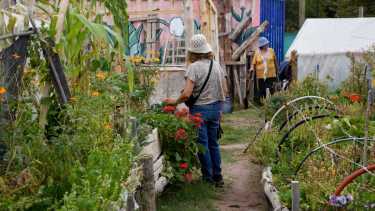 Sin ratificar convenio del programa Pro Huerta de INTA, buscan salvarlo. Foto: Matías Subat (archivo)