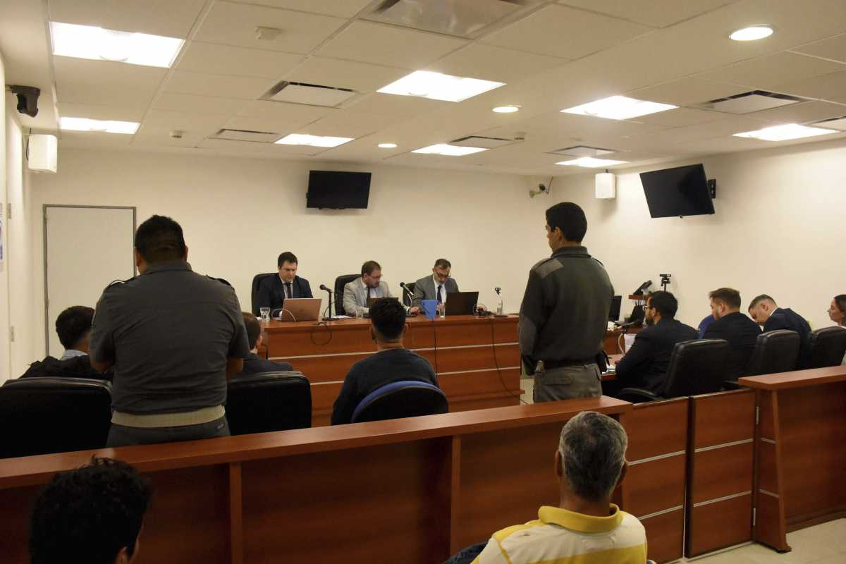 El insólito interrogatorio se produjo en la última audiencia del juicio oral. (Archivo/Matías Subat)