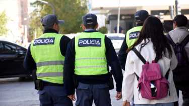 Apareció la joven de Centenario que era buscada. (Foto archivo Matías Subat).-