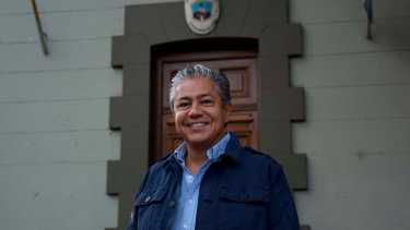 A las 13 será la entrega de diplomas a Rolando Figueroa y las demás autoridades electas de Neuquén. Foto: archivo Matías Subat.