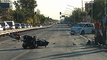 Iba alcoholizado por ex-Ruta 22 de Neuquén y chocó a un motociclista: "la moto está destrozada". Foto: Gentileza