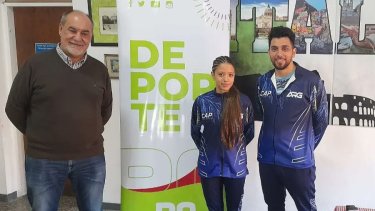El acuerdo le permitirá a la joven continuar con su desarrollo deportivo. 