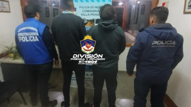 Dos ciudadanos colombianos ingresaron con droga desde Chile. Foto: Gentileza