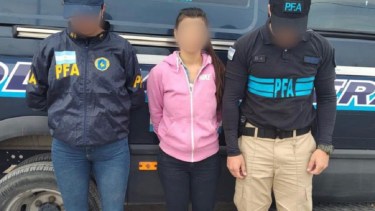 La falsa médica tiene matricula activa, emitida por el Ministerio de Salud de Neuquén. Foto: PFA