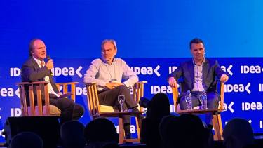 El exsecretario de Energía, Darío Martínez, participó del último bloque de Experiencia IDEA Energía 2023. (Foto: RÍO NEGRO)