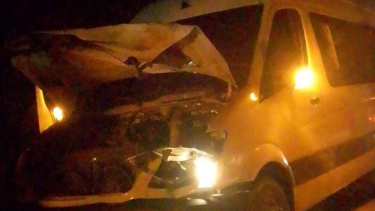 Fue en inmediaciones a Los Barreales (Foto: gentileza)