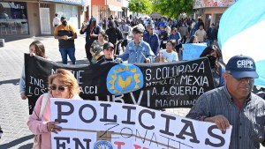 Reclamo policial: no deja de endurecerse la exigencia salarial en la Policía de Río Negro