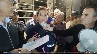 Anoche hubo una reunión en el Ministerio Público Fiscal en Viedma. Foto: imagen de Facebook.