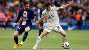 Con Messi y Mbappé, PSG perdió con Lorient por la Ligue 1 de Francia