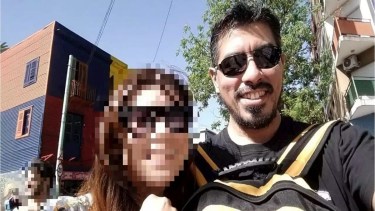 El hombre estaba casado con una joven brasileña desde 2016.