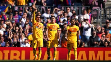 Barcelona ganó y el Atlético quedó muy lejos en la tabla.