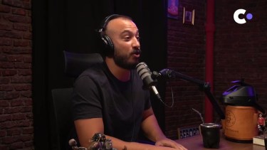 Tomás Rebord fue el apuntado por Florencia Freijo, aunque la escritora después se desdijo.-