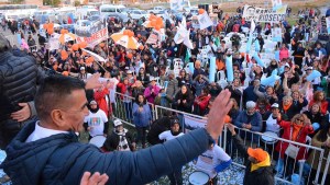 Rioseco en el cierre de campaña: «Queremos una provincia que mire al mundo con igualdad»