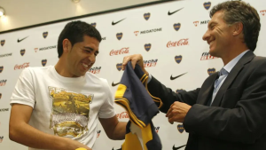 Macri competirá en las elecciones de Boca y apuntó contra Riquelme: «Gobierna a su antojo»