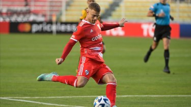 Lucas Beltrán es la carta de gol de River.