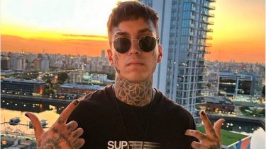 Eloy Rivera salió de su internación, luego de haber estado en terapia intensiva.-