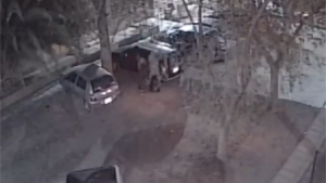 En cuestión de segundos, robaron en un barrio de Cipolletti