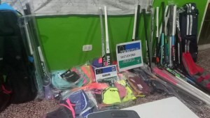 Recuperaron los elementos robados en Rugby Club de Catriel, en Centenario y Plottier