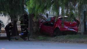 Identificaron al joven que murió esta mañana tras un choque ocurrido en el centro de Roca
