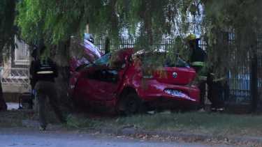 El joven fue trasladado al López Lima de inmediato. Le continúan realizando estudios. (Foto: Alejandro Carnevale)