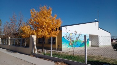 A 13 años de su fundación la comunidad educativa reclama por falta de espacio para realizar sus actividades. Foto: Gentileza