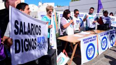 El conflicto docente continúa en la provincia de Río Negro, con dos jornadas de paro para este jueves y viernes. (Foto de archivo de Alejandro Carnevale)
