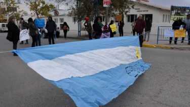 La empresa debería terminar con la obra en mayo pero no cumplió con los plazos. Foto: Alejandro Carnevale