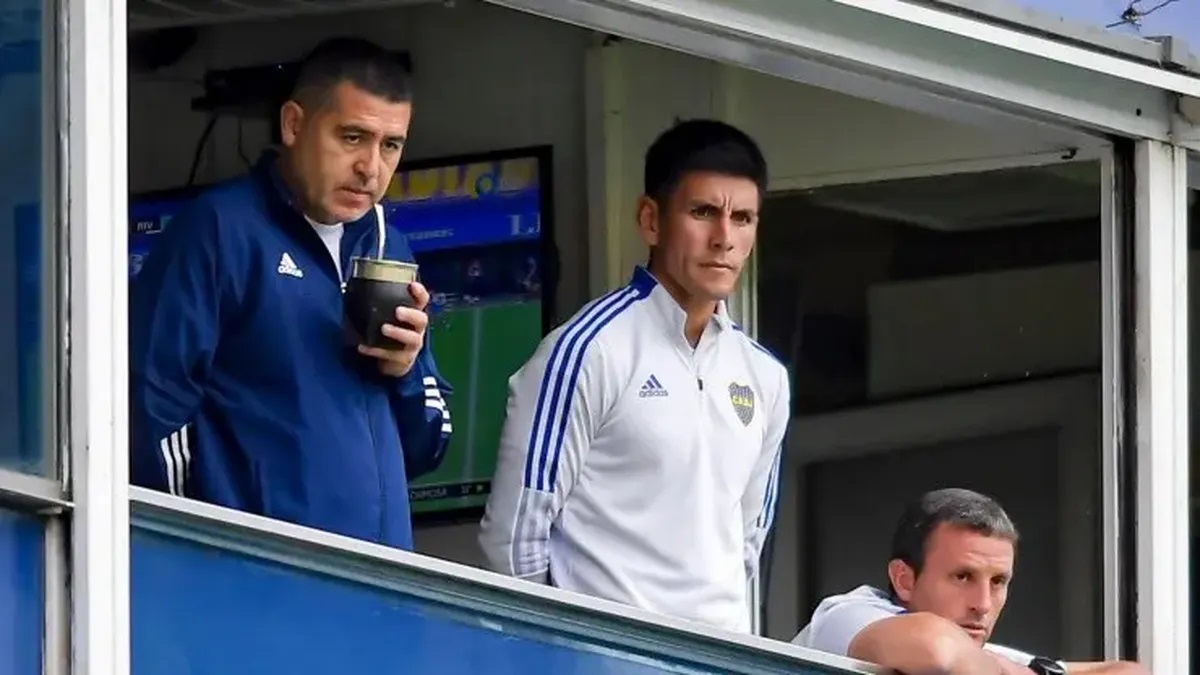 Juan Román Riquelme lidera las negociaciones para determinar al nuevo técnico de Boca.-