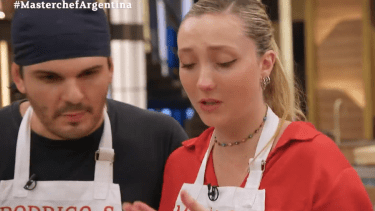 "Tiene color caca", lamentó María Sol sobre sus budines en MasterChef. Foto: Captura Telefé