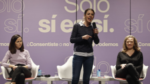 España dio media sanción a la reforma de la ley «Solo sí es sí» contra los delitos sexuales