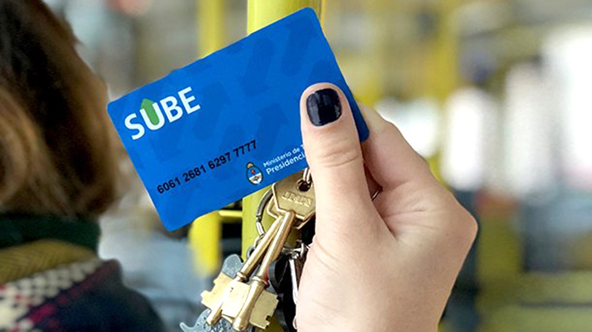 El servicio de SUBE se extiende a todo el país, y puede utilizarse a nivel nacional.-
