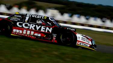 El piloto cipoleño defiende el campeonato y, por el momento, esta fuera de los 12 que lucharán por la Copa de Oro.