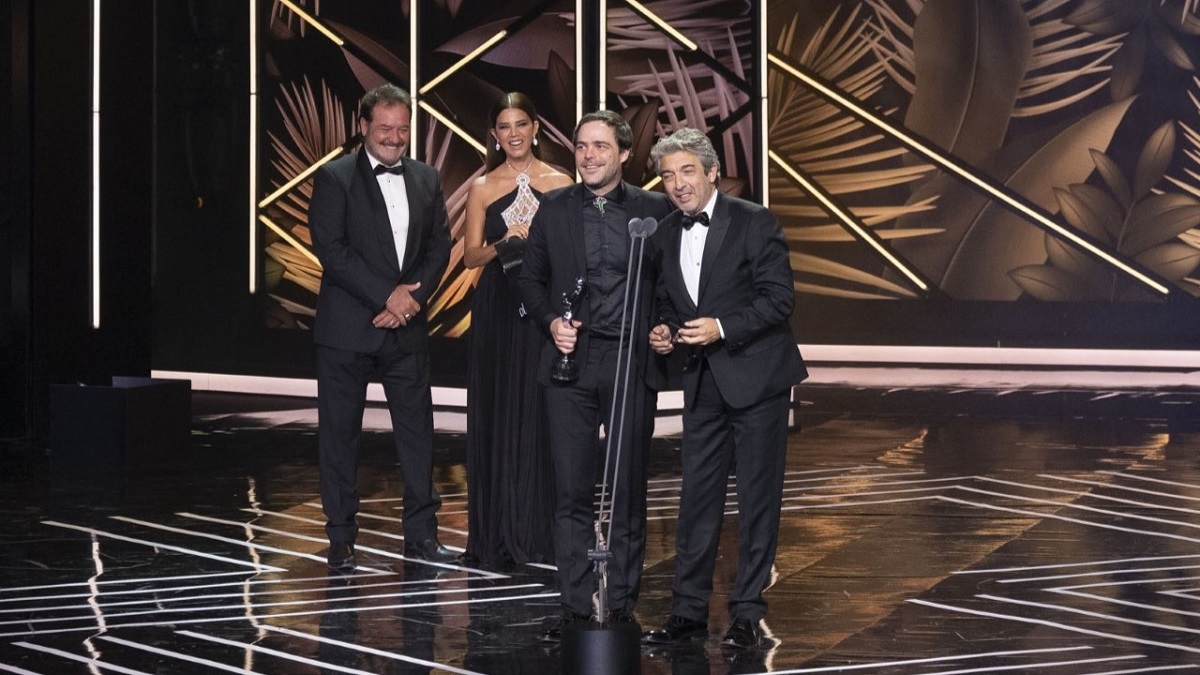 Tras haber perdido en los  Oscar, "Argentina, 1985" fue galardonada en los Premios Platino de Madrid. Foto Gentileza.