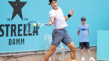 Etcheverry disfruta de un gran año y sueña con llegar lejos en la Caja Mágica.