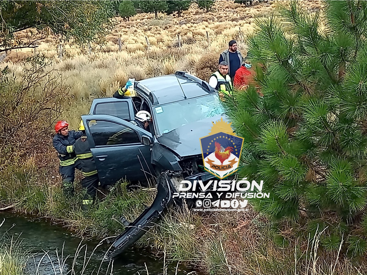 Triple choque en la Ruta 40 deja seis heridos, entre Junín y San Martín ...