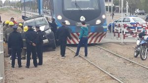 ¡De nuevo!: el Tren del Valle chocó y se interrumpió el servicio Neuquén-Plottier