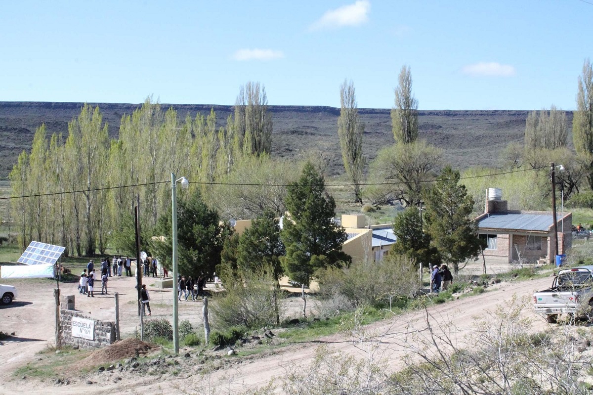 En Rincón Treneta hay casi 200 votantes habilitados. Foto: archivo.