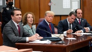 Trump se declaró no culpable por pagos irregulares a la actriz porno Stormy Daniels