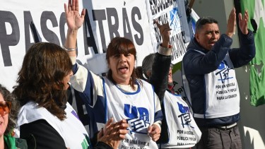El gremio tuvo un fuerte cruce con el legislador del PRO, Juan Martin. foto: archivo.