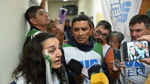 Conflicto docente en Río Negro: Unter exige garantías en Trabajo y adelantó que no podrá pagar salarios si los multan