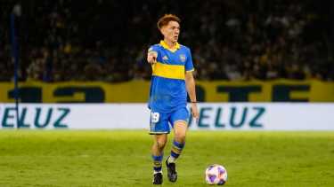 Valentín Barco, la nueva joya de Boca, volverá a ser titular en el equipo de Almirón.